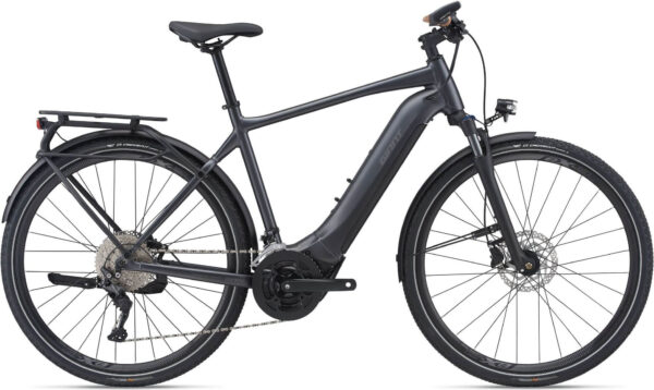 Giant Explore E+ 1 500Wh GTS - 2021 - gunmetal black matt-gloss | S | RideDash EVO - SG