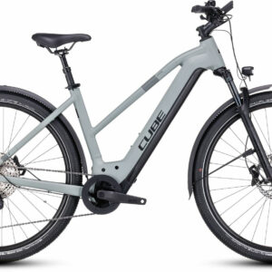Cube Nuride Hybrid SLX 750 Allroad grey´n´black 28" 750 Wh Trapez