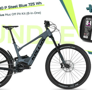 *Bundle* Kellys Theos R30 P Steel Blue 2023 29"/27,5" 725 Wh Diamant