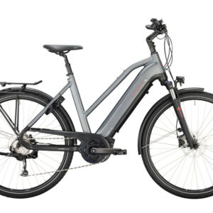 Victoria eTrekking 12.6 Grey Matt 28" 500 Wh Trapez