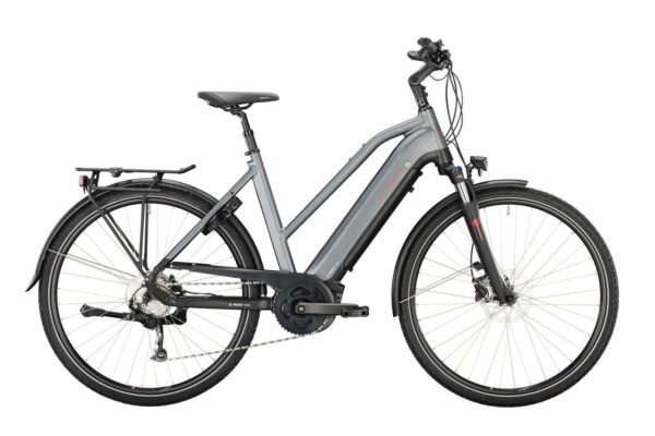 Victoria eTrekking 12.6 Grey Matt 28" 500 Wh Trapez