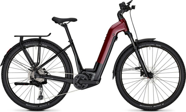 Focus AVENTURA² 6.8 Mahagonyred glossy / Magicblack glossy 29" 625 Wh Wave