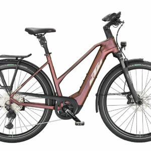 KTM MACINA STYLE 720 sunset matt (champagne+black) 2023 28" 750 Wh Trapez