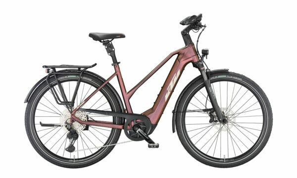 KTM MACINA STYLE 720 sunset matt (champagne+black) 2023 28" 750 Wh Trapez