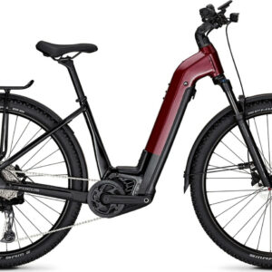 Focus AVENTURA² 6.8 Mahagonyred glossy / Magicblack glossy 29" 750 Wh Wave