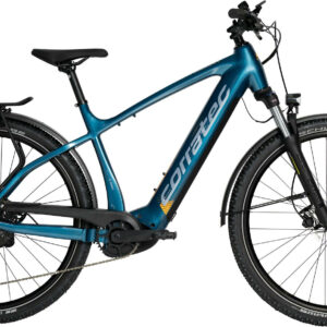 Corratec E-Power MTC 12S Gent Light Blue Silver/Orange/Brilliant Petrol 2024 29"...
