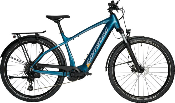 Corratec E-Power MTC 12S Gent Light Blue Silver/Orange/Brilliant Petrol 2024 29"...