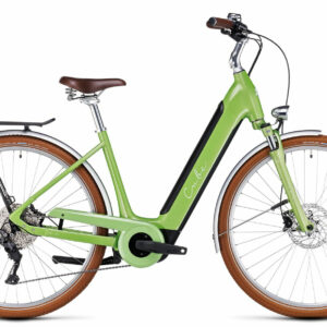 Cube Ella Ride Hybrid 500 green´n´green 28" 500 Wh Wave
