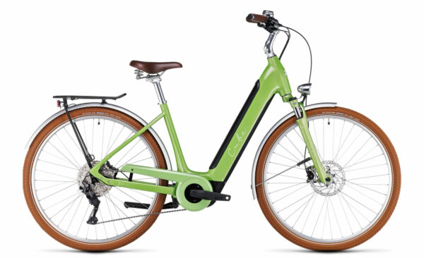 Cube Ella Ride Hybrid 500 green´n´green 28" 500 Wh Wave