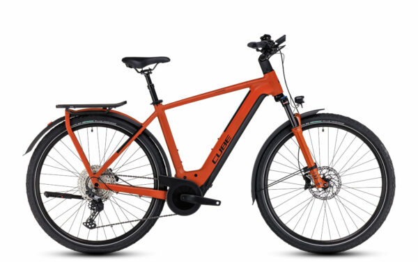 Cube Kathmandu Hybrid EXC 750 red´n´black 28" 750 Wh Diamant