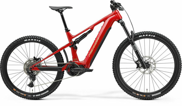 Merida eONE-SIXTY 400 Heritage Red 2025 29"/27,5" 630 Wh Diamant