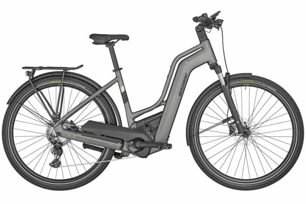 Bergamont E-Horizon Sport 6 Amsterdam matt titanium silver 28" 625 Wh Wave