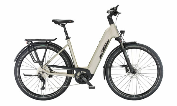 KTM MACINA STYLE 740 champagne matt (black+orange) 2023 28" 750 Wh Wave