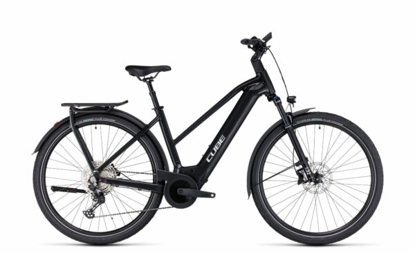 Cube Kathmandu Hybrid EXC 750 grey´n´silver 28" 750 Wh Trapez