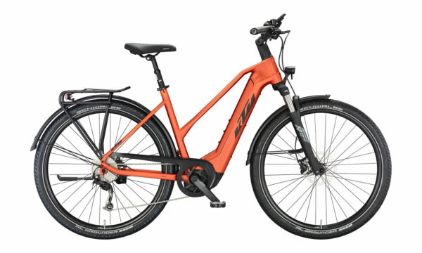 KTM MACINA GRAN 610 burnt orange matt (black+grey) 2023 27,5" 625 Wh Trapez