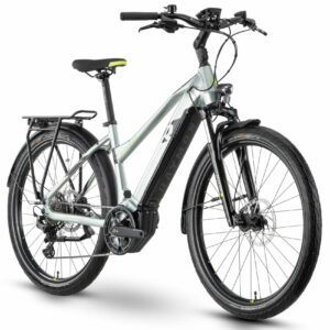 Raymon TourRay E 6.0 pistaccio/black/lime green 27,5" 630 Wh Trapez