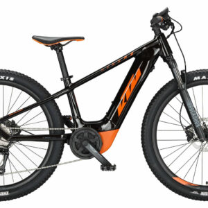 KTM Macina Mini Me 561 flaming black (orange) 26" 500 Wh Diamant