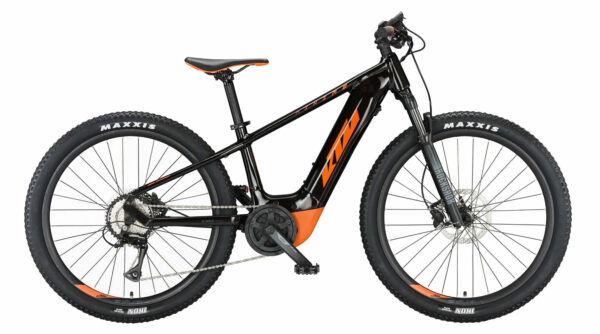 KTM Macina Mini Me 561 flaming black (orange) 26" 500 Wh Diamant