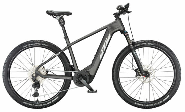 KTM Macina Team XL machine grey matt (silver+orange) 29" 750 Wh Diamant