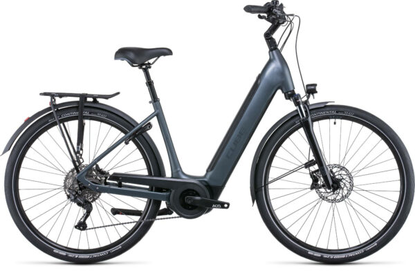 Cube Supreme Sport Hybrid Pro grey´n´grey 28" 500 Wh Wave