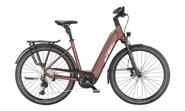 KTM MACINA STYLE 720 sunset matt (champagne+black) 2023 28" 750 Wh Wave