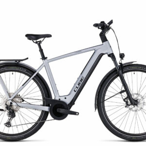 Cube Kathmandu Hybrid SLX 750 polarsilver´n´black 28" 750 Wh Diamant