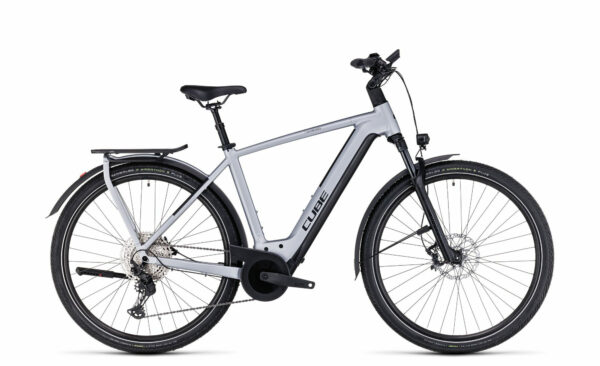 Cube Kathmandu Hybrid SLX 750 polarsilver´n´black 2023 28" 750 Wh Diamant