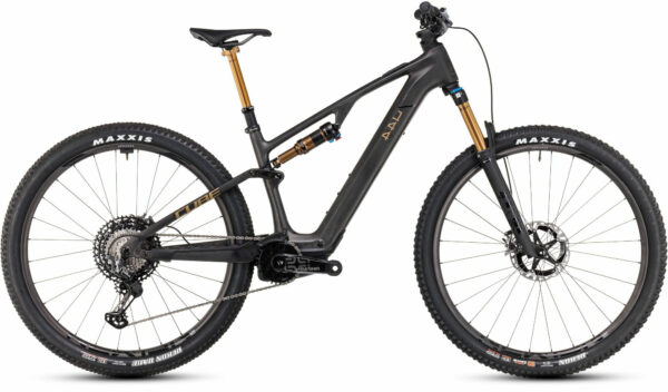 Cube AMS Hybrid ONE44 C:68X SLT 400X 29 carbon and golddust 2025 29" 400 Wh Diam...