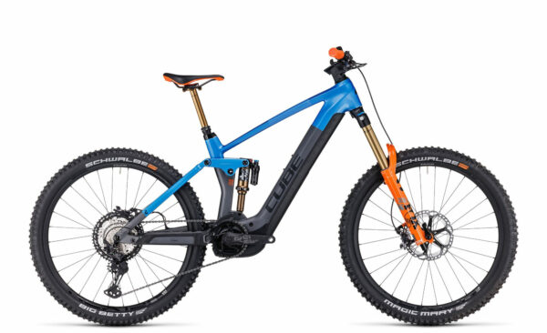 Cube Stereo Hybrid 160 HPC Actionteam 750 27.5 actionteam 2023 27,5" 750 Wh Diam...
