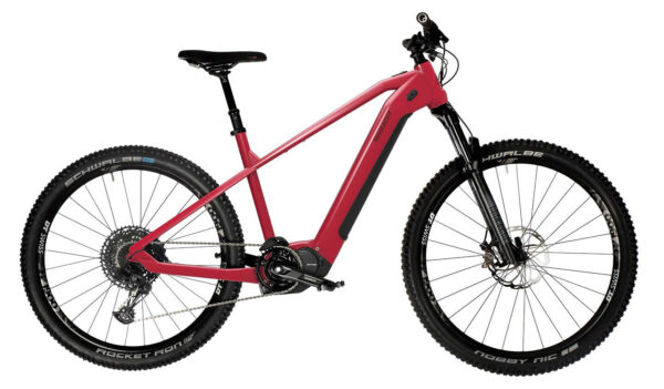HoheAcht Sento Monto Sonnentau 29"/27,5" 630 Wh Diamant