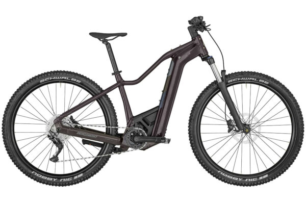 Bergamont E-Revox Sport FMN shiny rosso black 29" 625 Wh Trapez
