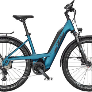 KTM MACINA AERA 671 LFC - 27,5 Zoll 10K 625Wh Wave - vital blue matt