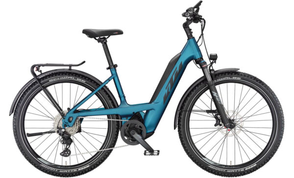 KTM MACINA AERA 671 LFC - 27,5 Zoll 10K 625Wh Wave - vital blue matt