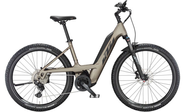 KTM MACINA AERA 671 - 27,5 Zoll 10K 625Wh Wave - oak matt