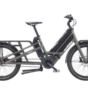 KTM Macina Multi CX Uni - 24 Zoll 725Wh 5N Lastenrad - MACHINE GREY MATT