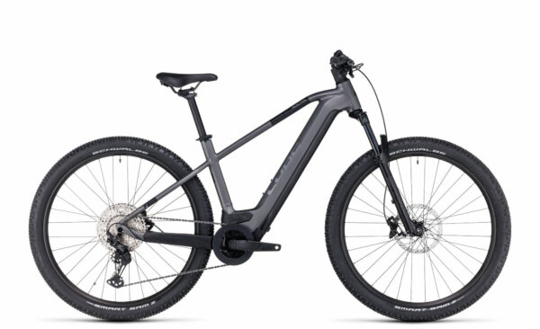 Cube Reaction Hybrid Race 750 grey´n´metal 27,5" 750 Wh Diamant