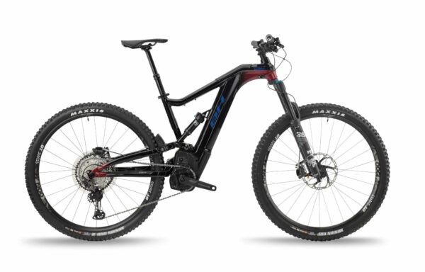 BH ATOMX LYNX 5.5 PRO-S Black/Red/Blue 2021 29" 720 Wh Diamant