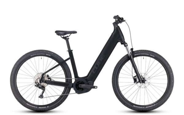 Cube Reaction Hybrid ONE 625 grey´n´black 27,5" 625 Wh Wave