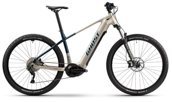Ghost E-Teru Universal pearl warm grey/pearl dark blue-glossy 29" 625 Wh Diamant