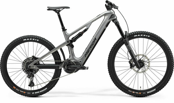 Merida eONE-SIXTY 6000 Gunmetal Grey 2025 29"/27,5" 600 Wh Diamant