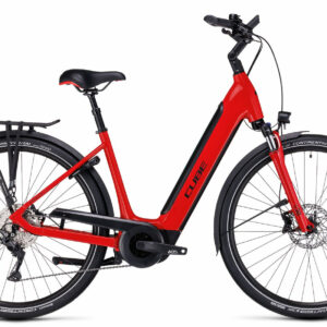 Cube Supreme Sport Hybrid Pro 625 red´n´black 2023 28" 625 Wh Wave