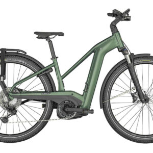 Scott Sub Sport eRIDE 10 Lady Malachite Green 2023 28" 750 Wh Trapez