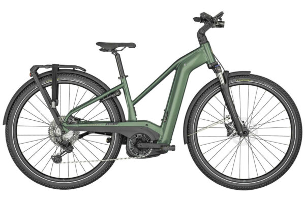 Scott Sub Sport eRIDE 10 Lady Malachite Green 2023 28" 750 Wh Trapez