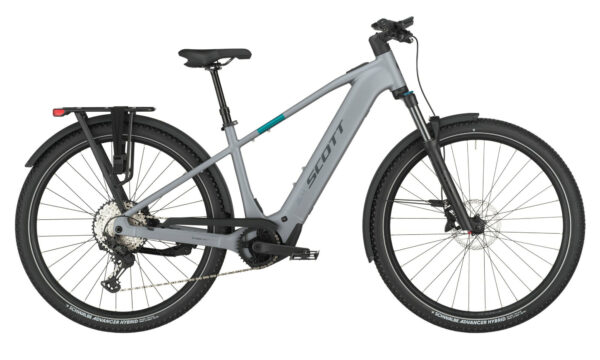 Scott Axis 10 bird grey 2025 29" 800 Wh Diamant