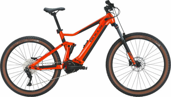 Bulls Copperhead EVO AM 1 metallic orange 27,5"/29" 750 Wh Diamant