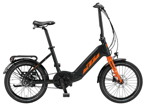 KTM Macina Fold 20" black (orange) 20" 500 Wh Wave