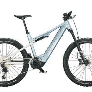 KTM MACINA LYCAN 771 GLORIOUS azzurro silver (white+rose gold) 27,5" 750 Wh Diam...