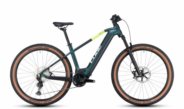 Cube Reaction Hybrid SLT 750 goblin´n´yellow 2023 29" 750 Wh Diamant