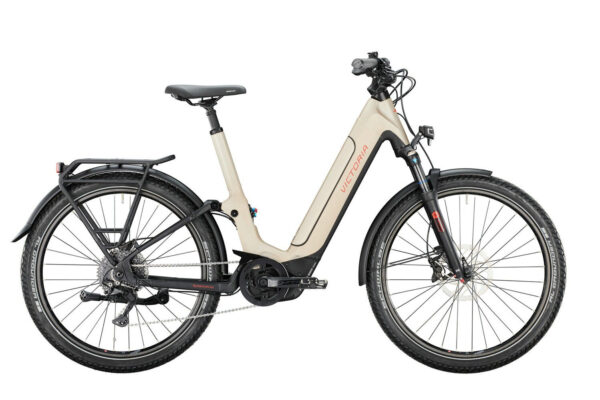 Victoria eParcours 12.8 Grey Matt 27,5" 625 Wh Wave