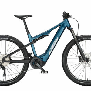 KTM MACINA CHACANA 591 vital blue matt (silver+black) 29" 500 Wh Diamant